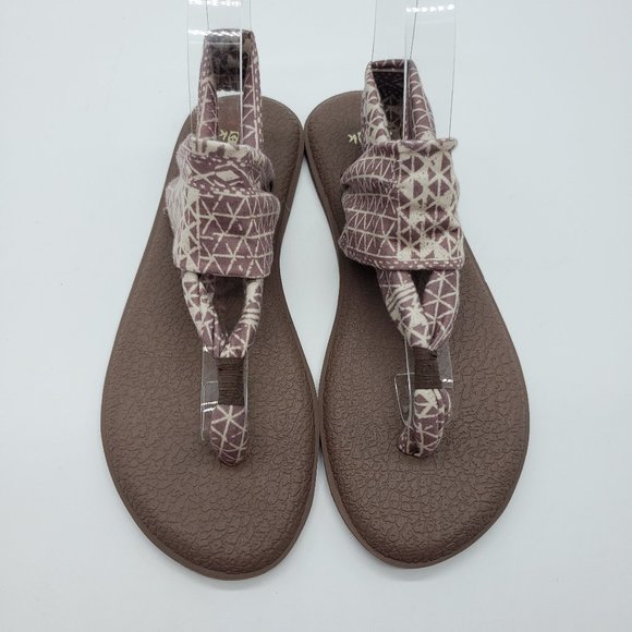 NWOT Sanuk Yoga Sling Ojai Folk 1094465 US 7 - Picture 3 of 8